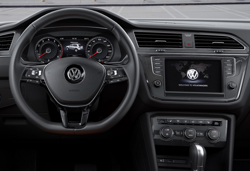 Illustration for article titled 2017 Volkswagen Tiguan: This Is It